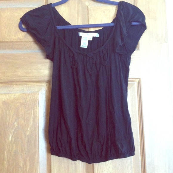 Black dressy shirt