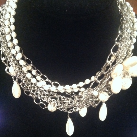 Get the Look! Multi Chained Pearl Necklace