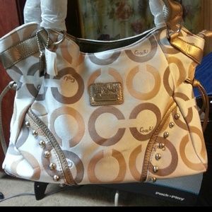 Brand new (copy) coach bag.
