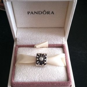 Pandora Star w/ CZ Charm