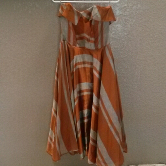 Designer party dress