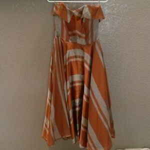 Designer party dress