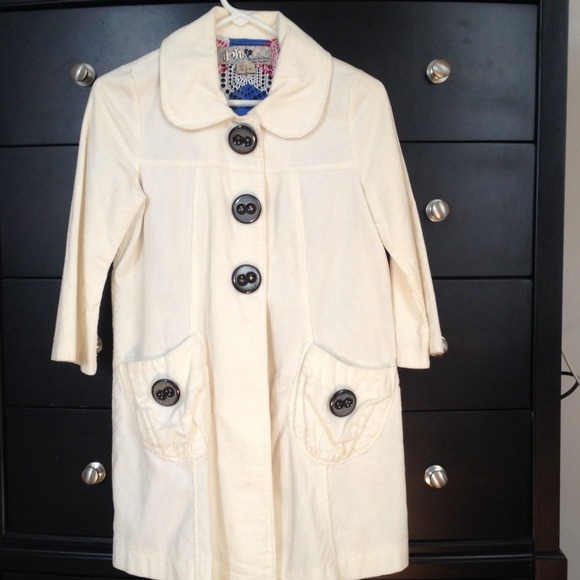 3/4 sleeve corduroy jacket