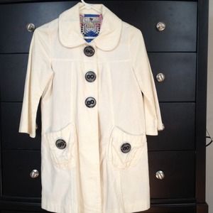 3/4 sleeve corduroy jacket