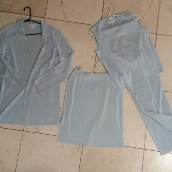 PLEINAIR 4 PIECE CASUAL PROFESSIONAL SUIT