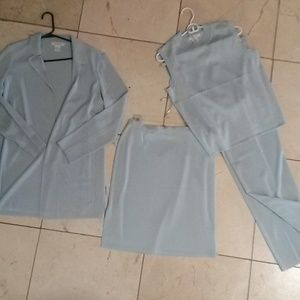 PLEINAIR 4 PIECE CASUAL PROFESSIONAL SUIT