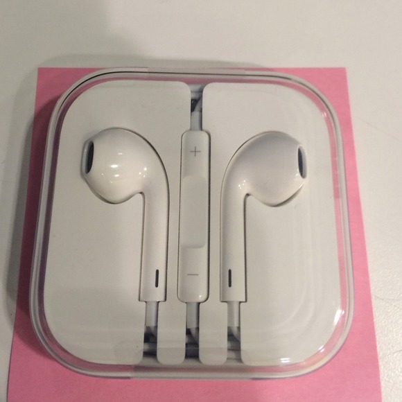 iPhone 5 headphones -- 2 pairs