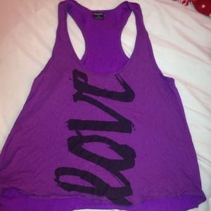 High low razor back!