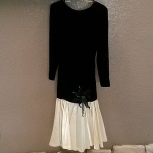 Casadei Form Fitting designer Long Party Dress