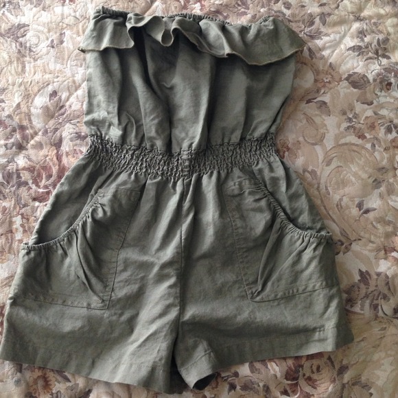 Green romper