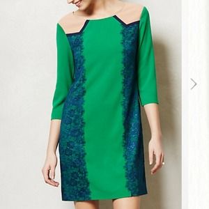 Anthropologie Lucius Lace Shift