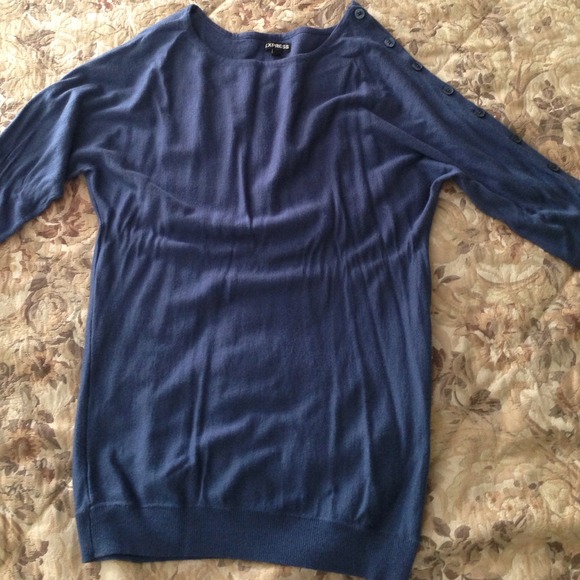 Blue express shirt