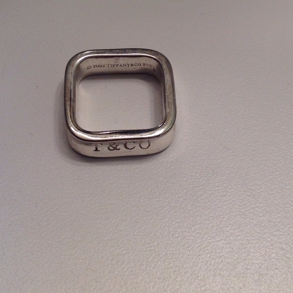 Authentic Tiffany & Co ring