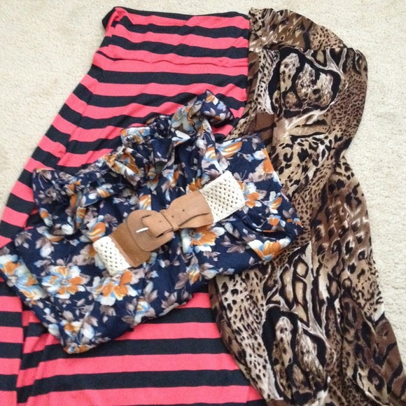 Maxi skirts and dress!!