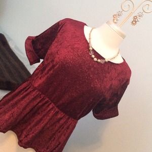 Peplum blouse