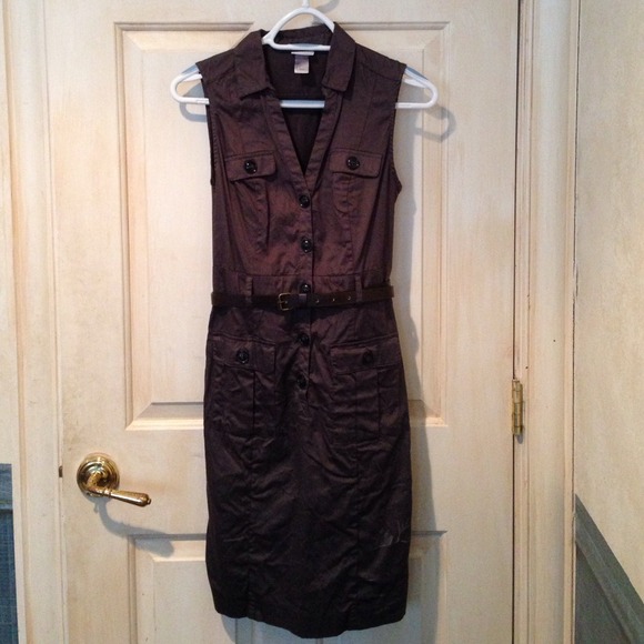Sexy Dark Gray Day to Night Shift Dress