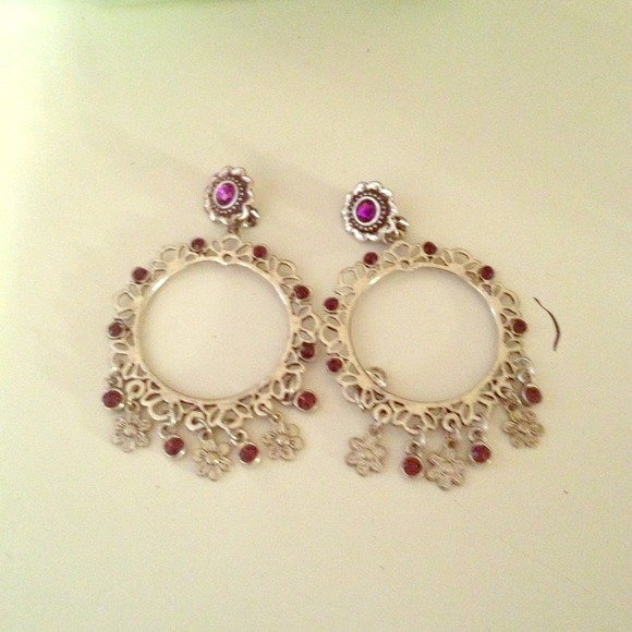 Clip on earrings