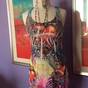 Racer back Tee Shirt