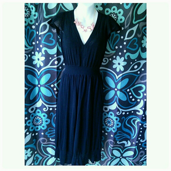 💐HP 2x🎉 NWOT Banana Republic V neck dress - Picture 4 of 4