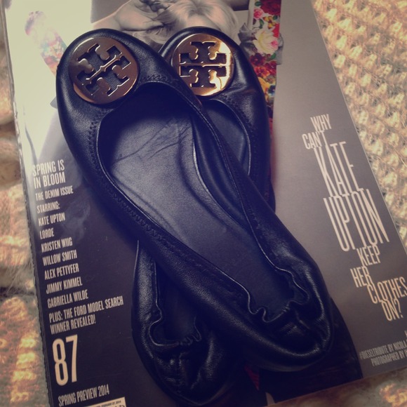 Tory Burch 'Reva' Ballerina Flats