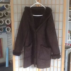 Warm Hooded Winter Coat!
