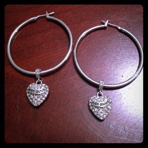 Juicy Couture Earrings **PM Editor Pick**