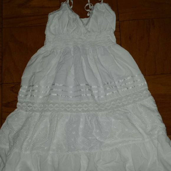*SOLD* White dress