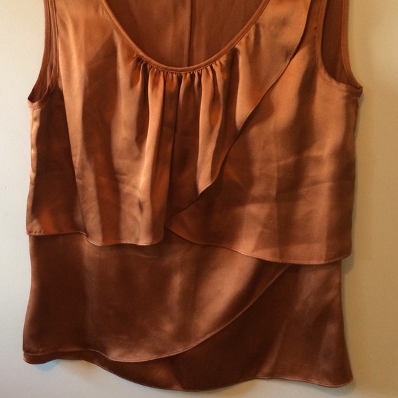 Talbots 100%silk blouse - Picture 4 of 4