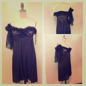 Romantic Black dress