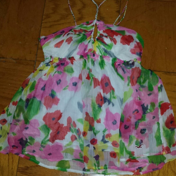 Cute hollister tank top