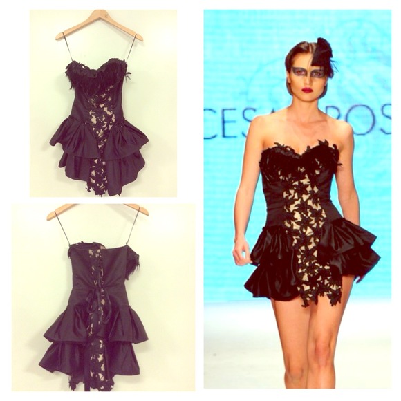 Cocktail black dress