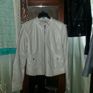 Polyurethane/Leather type Jacket