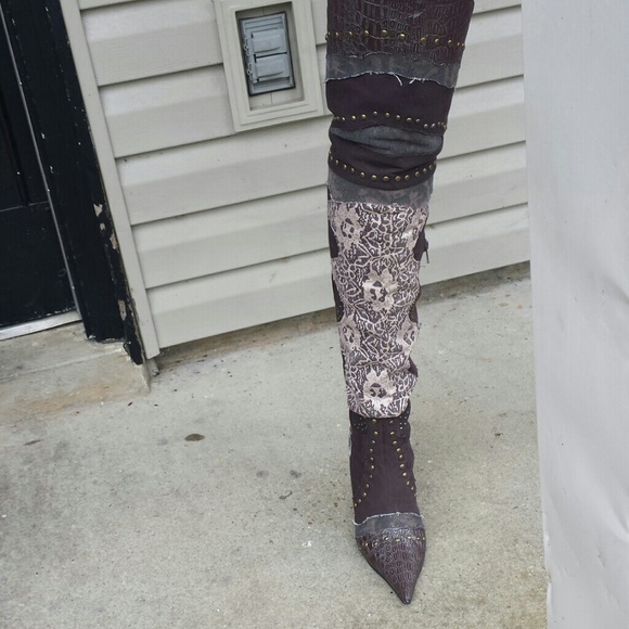 Over the knee boots