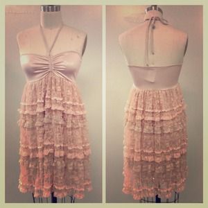 Romantic cocktail dress