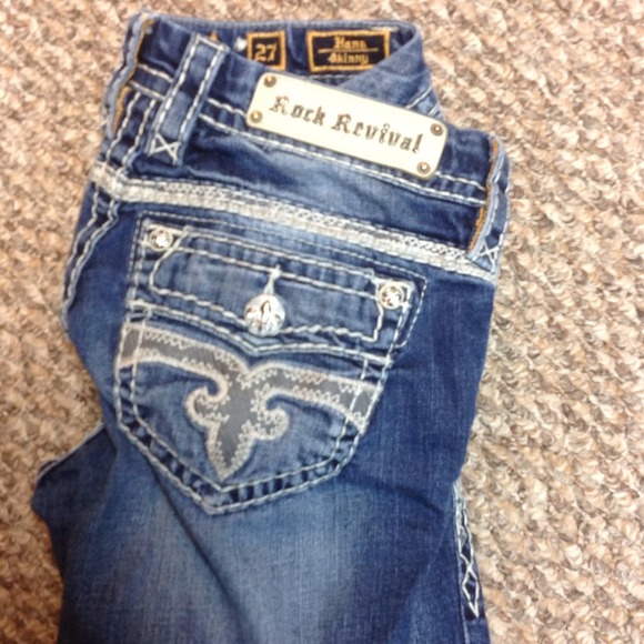 Rock revival Hana skinny