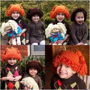 Cabbage Patch Hat