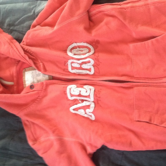 Aero zip up hoodie