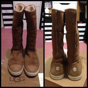 ON HOLD; @trinak UGG Delaine Tall Sneaker Boot