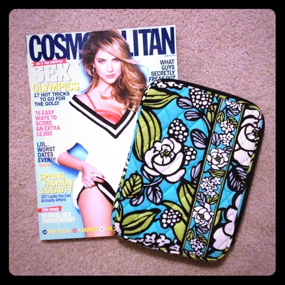 🎀SOLD🎀 Vera Bradley tablet case