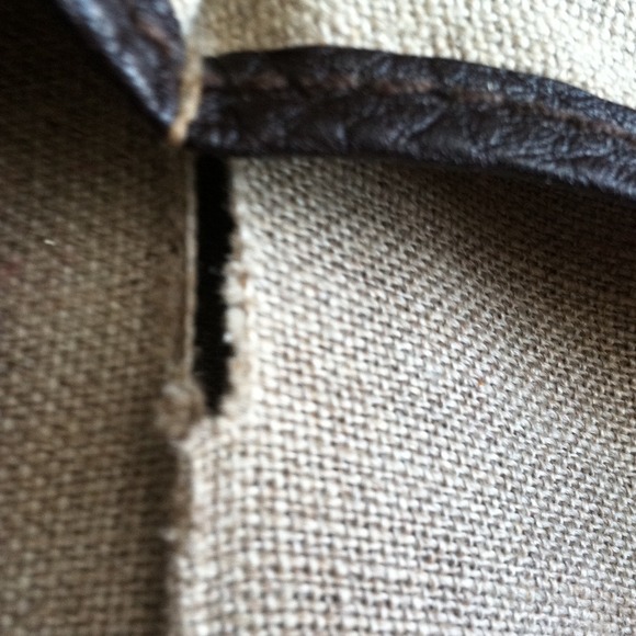Barney's Ny fur bag