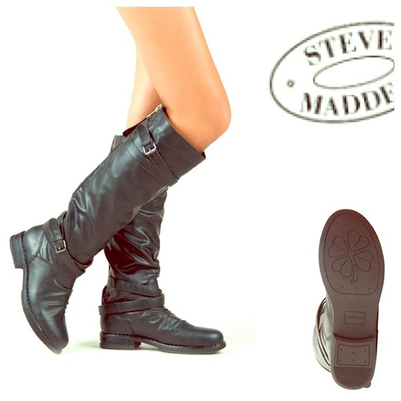 ❌ HOLDING❌New Steve Madden Tall Riding Boots
