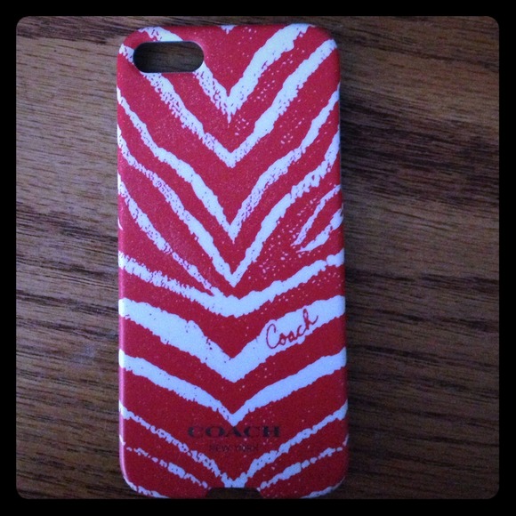 Coach iPhone 5 case