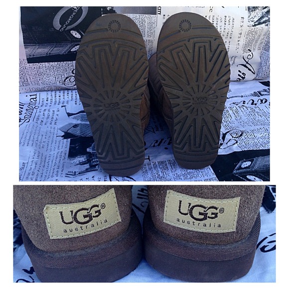 ❗️🚫SOLD❗️Authentic Tall Chocolate Uggs - Picture 3 of 4