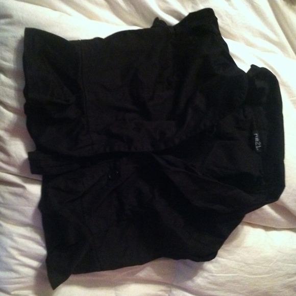 Black blazer