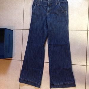 Metro 7 jeans wide leg! Size 2