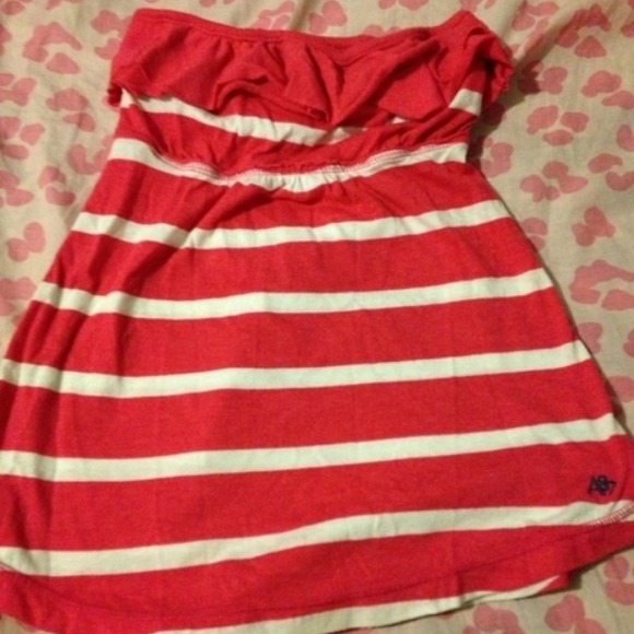 Aéropostale strapless top