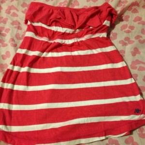 Aéropostale strapless top