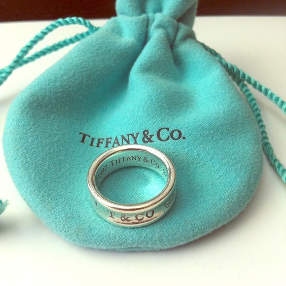 Tiffany & Co. Monogram ring
