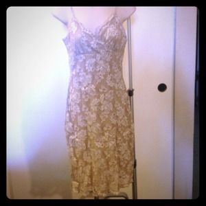 Casadei lace dress
