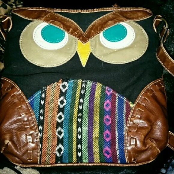 Owl purse!